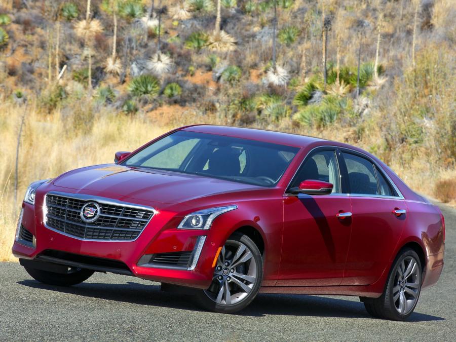  Cadillac CTS Vsport 2013 года  (фото 5 из 17)